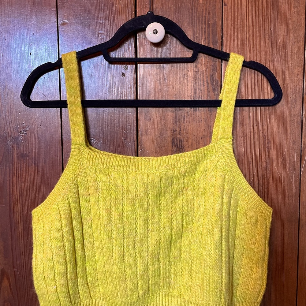 Sweater knit crop top by Wild Fable XL and XXL; very soft
